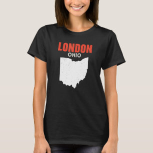 London Ohio USA State America Travel Ohioan T-Shirt
