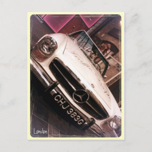 London, old spitafield postcard