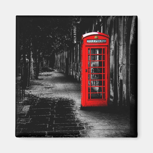 London On The Phone Magnet (Front)