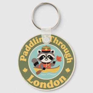 London Ontario Outdoors Key Ring