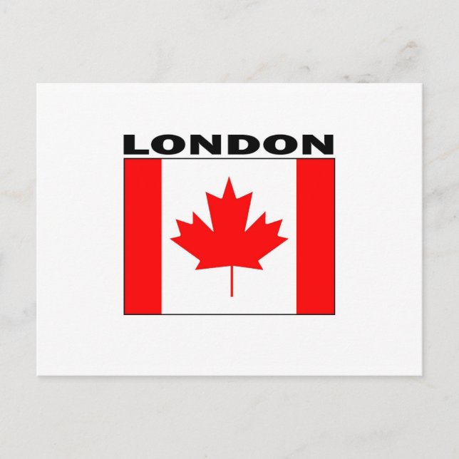 London, Ontario Postcard (Front)