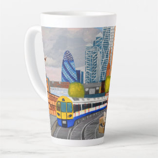 London Overground Latte Mug