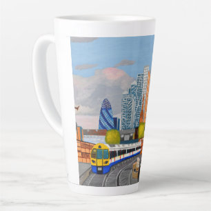 London Overground Latte Mug 