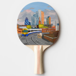 London Overground Ping Pong Paddles 