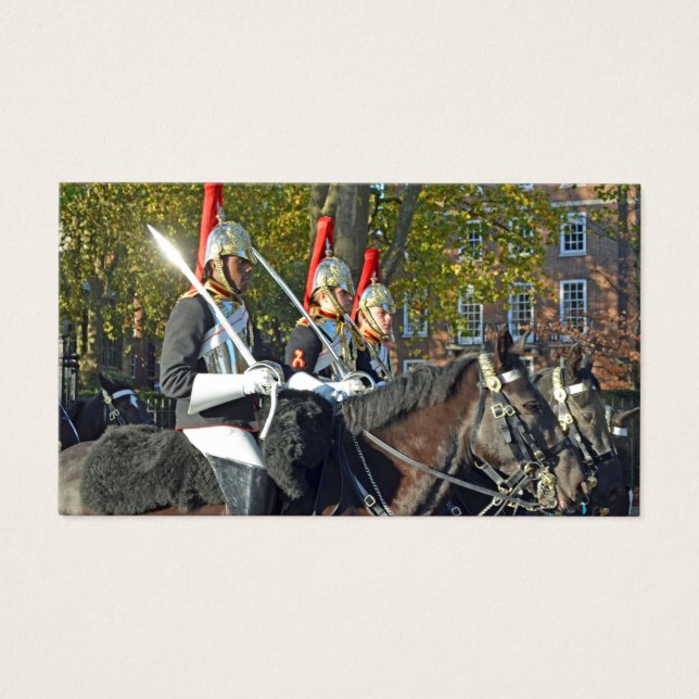 London pageantry profile card (Front)