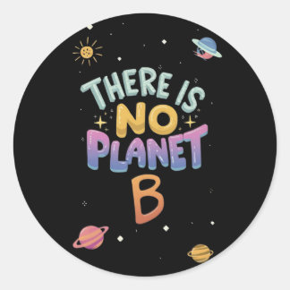 london paint ink effect classic round sticker