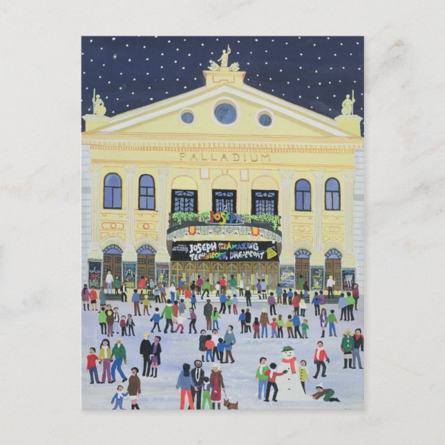London Palladium 'Joseph' 1992 Postcard (Front)