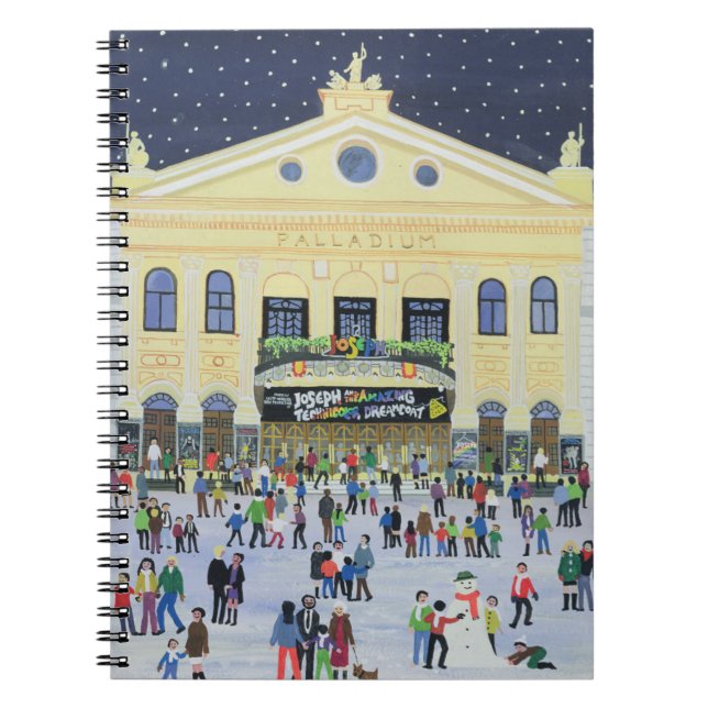 London Palladium 'Joseph' 1992 Spiral Notebook (Front)