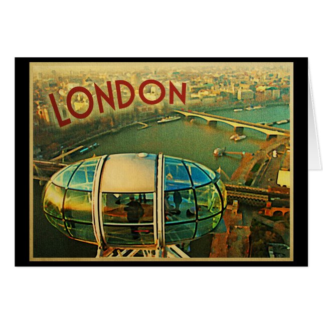London Panorama (Front Horizontal)