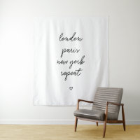 'London Paris New York Repeat'