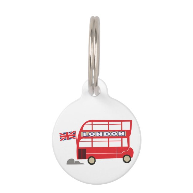 London Pet Tag (Front)