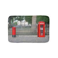 London phone booth & postbox