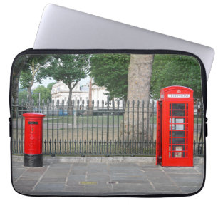 London phone booth & postbox laptop sleeve