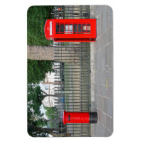 London phone booth & postbox