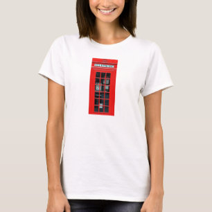 London Phone Booth T-Shirt