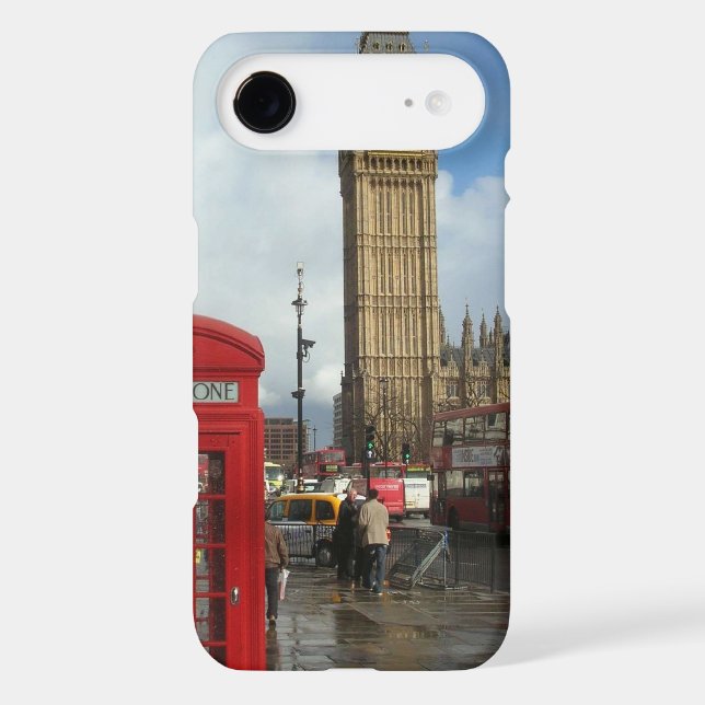 London Phone box & Big Ben (St.K) Case-Mate iPhone Case (Back)