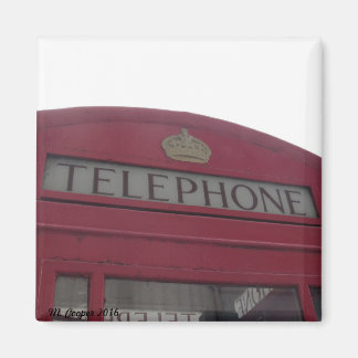 London Phone Box Magnet