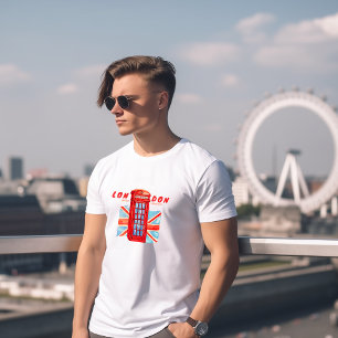 London Phonebooth T-Shirt