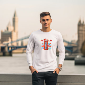 London Phonebooth T-Shirt