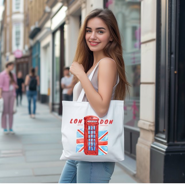 London Phonebooth Tote Bag (Creator Uploaded)