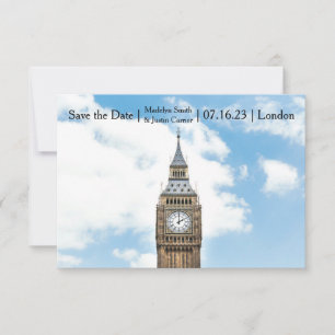 London Photo - 3x5 Save the Date