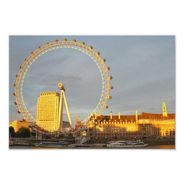 London Photo Print (Front)