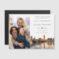 London Photo Wedding Save The Date
