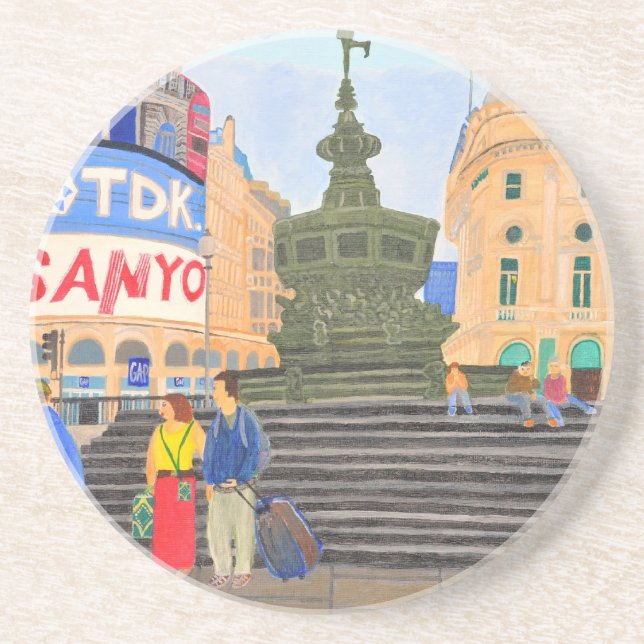 London, Piccadilly Circus Coaster (Front)