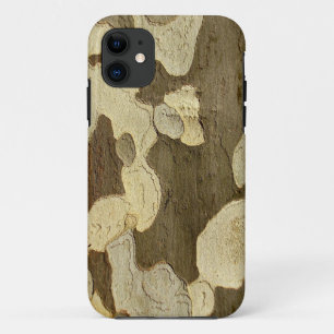 London Plane Tree Bark iPhone / iPad Case