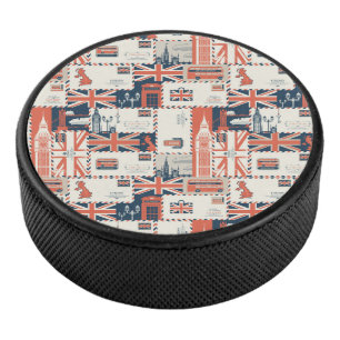 London Post Hockey Puck