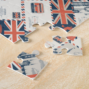 London Post Jigsaw Puzzle