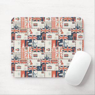 London Post Mouse Pad