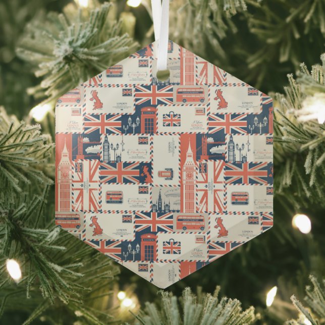 London Post Ornament (Insitu)