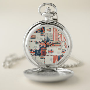 London Post Pocket Watch