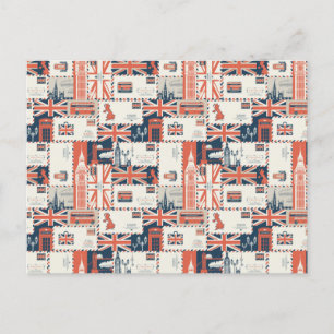 London Post Postcard