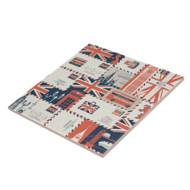 London Post Tile (Side)