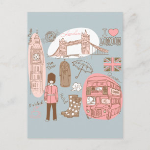 london postcard