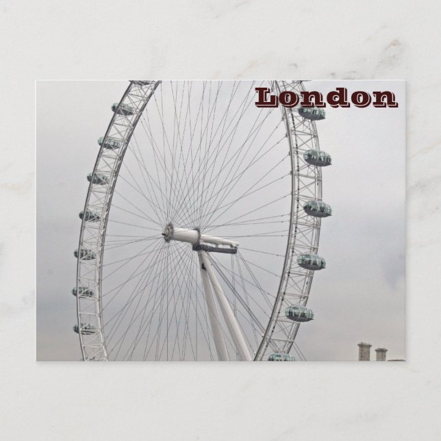 London Postcard (Front)
