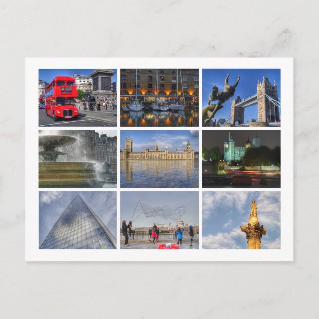 London Postcard (Front)