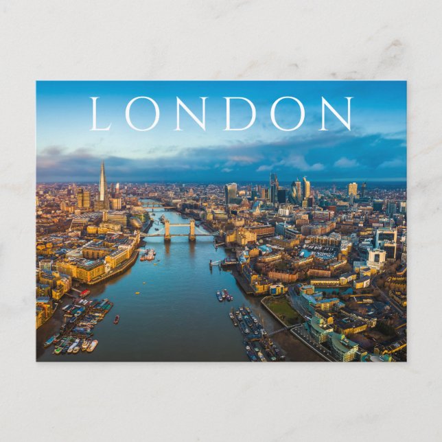 London Postcard (Front)