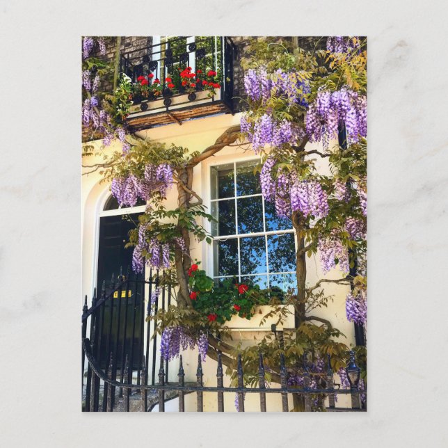 London Postcard (Front)