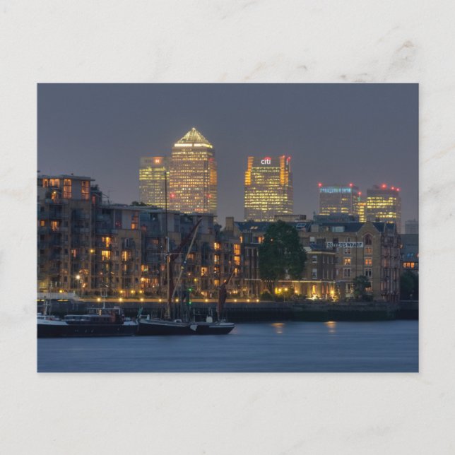 London Postcard (Front)