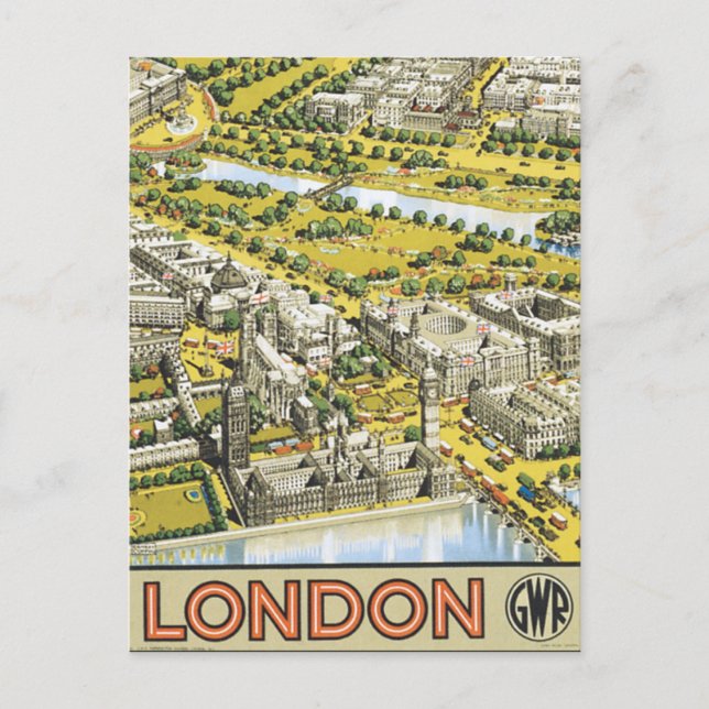 London Postcard (Front)