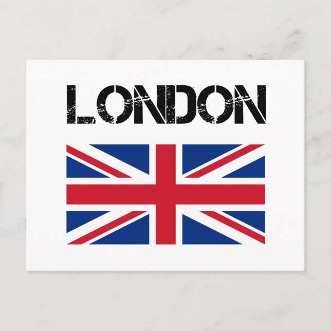 London Postcard (Front)