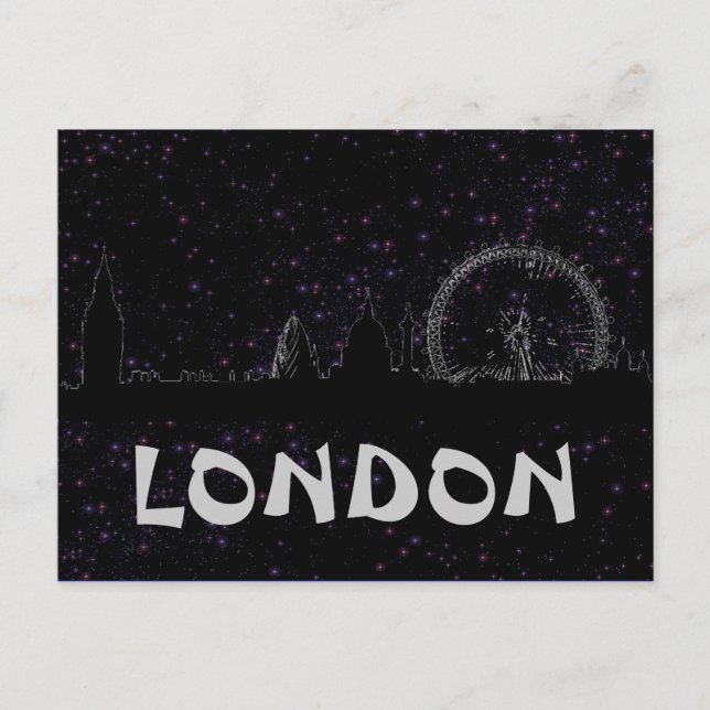 LONDON POSTCARD (Front)