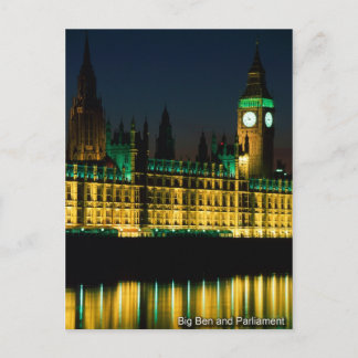 london postcard 03 Big ben