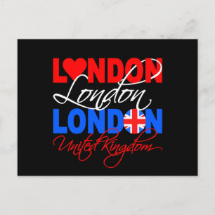 London postcard - customise!