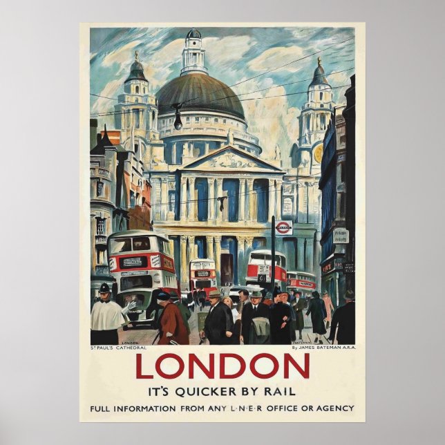 LONDON POSTER (Front)