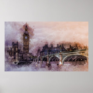London Poster