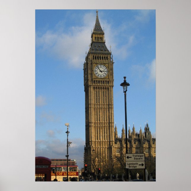 London Poster (Front)